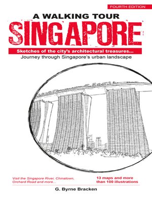 cover image of A Walking Tour Singapore